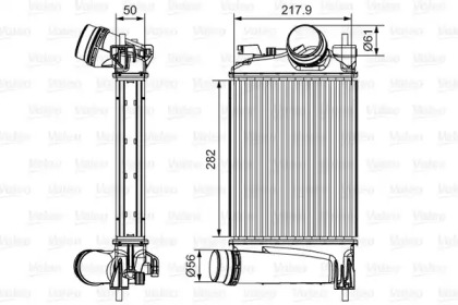 Теплообменник (VALEO: 818294)