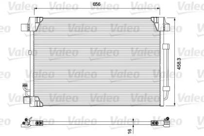 Конденсатор (VALEO: 810910)