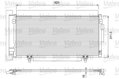 Конденсатор (VALEO: 810923)