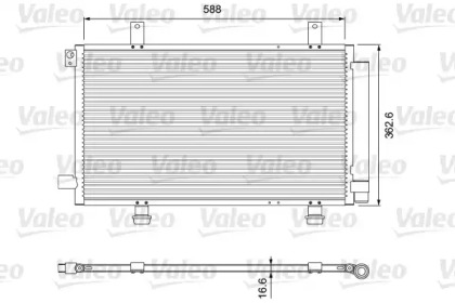 Конденсатор (VALEO: 810928)