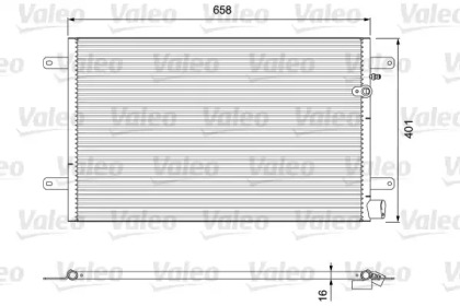 Конденсатор (VALEO: 814004)