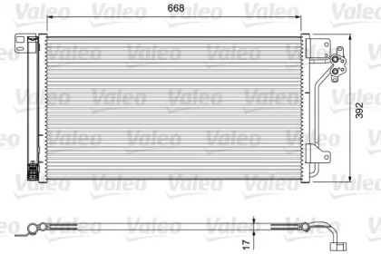 Конденсатор (VALEO: 814015)