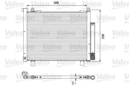 Конденсатор (VALEO: 814229)