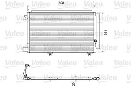 Конденсатор (VALEO: 814294)