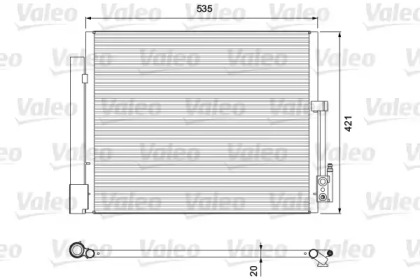 Конденсатор (VALEO: 814382)