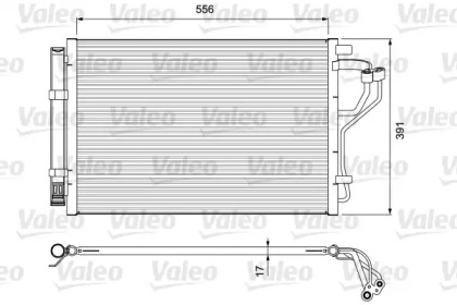 Конденсатор (VALEO: 814394)