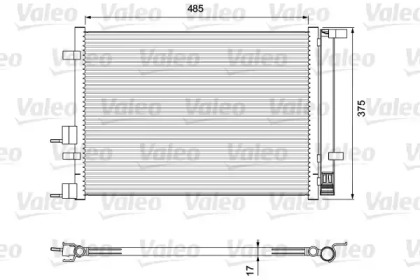 Конденсатор (VALEO: 814395)