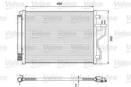 Конденсатор (VALEO: 814396)