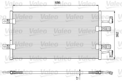 Конденсатор (VALEO: 814398)