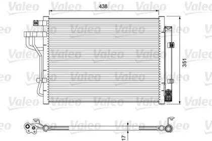 Конденсатор (VALEO: 814399)