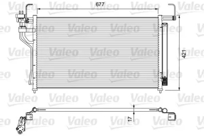 Конденсатор (VALEO: 814400)