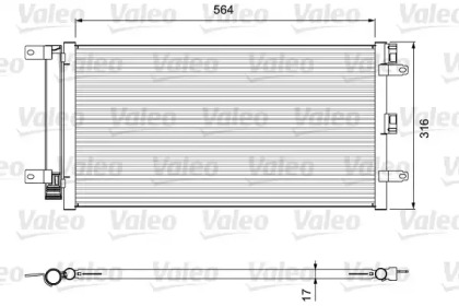 Конденсатор (VALEO: 814401)