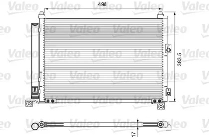 Конденсатор (VALEO: 814403)