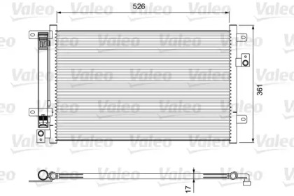 Конденсатор (VALEO: 814405)