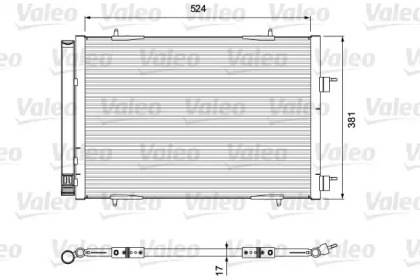 Конденсатор (VALEO: 814406)