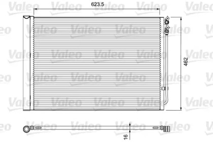 Конденсатор (VALEO: 814410)