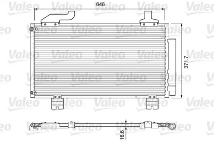 Конденсатор (VALEO: 814417)