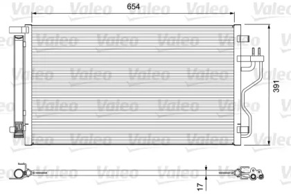 Конденсатор (VALEO: 815215)