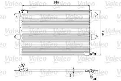 Конденсатор (VALEO: 816908)