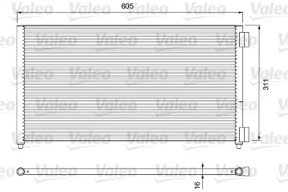 Конденсатор (VALEO: 817799)