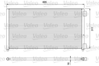 Конденсатор (VALEO: 818017)