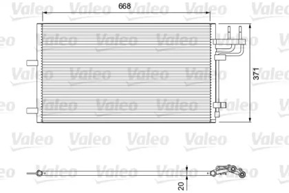 Конденсатор (VALEO: 818046)