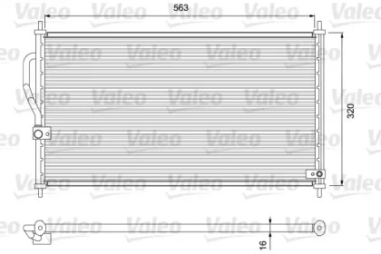 Конденсатор (VALEO: 818070)