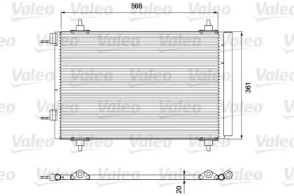 Конденсатор (VALEO: 818171)