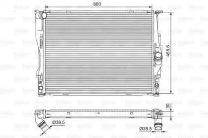 Теплообменник (VALEO: 701542)