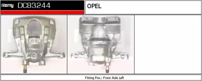 Тормозной суппорт (REMY: DC83244)