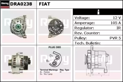 Генератор (REMY: DRA0238)