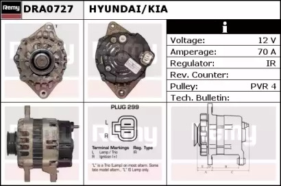 Генератор (REMY: DRA0727)