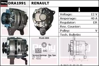 Генератор (REMY: DRA1991)