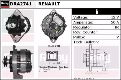 Генератор (REMY: DRA2741)