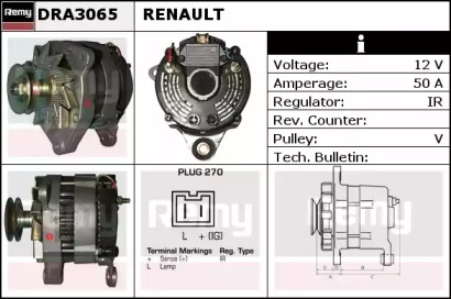 Генератор (REMY: DRA3065)