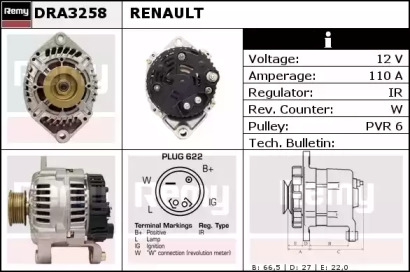 Генератор (REMY: DRA3258)