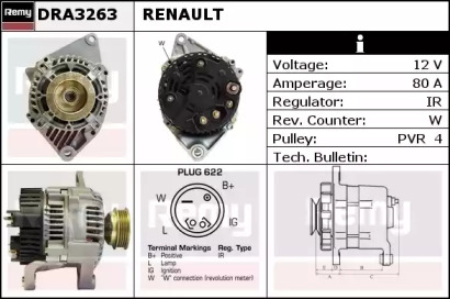 Генератор (REMY: DRA3263)