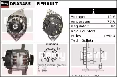 Генератор (REMY: DRA3485)