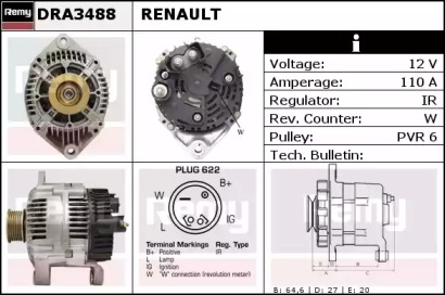 Генератор (REMY: DRA3488)