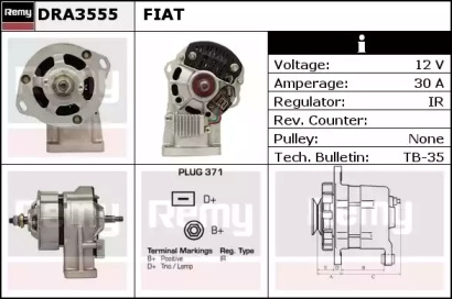 Генератор (REMY: DRA3555)