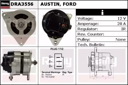 Генератор (REMY: DRA3556)