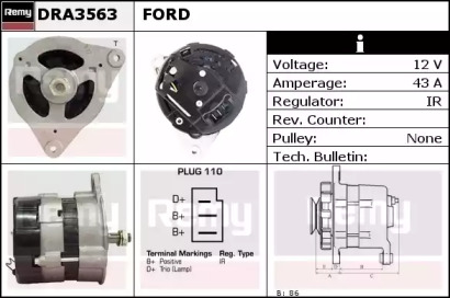 Генератор (REMY: DRA3563)