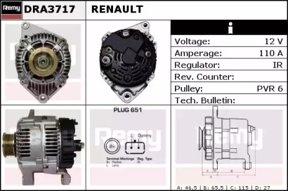 Генератор (REMY: DRA3717)