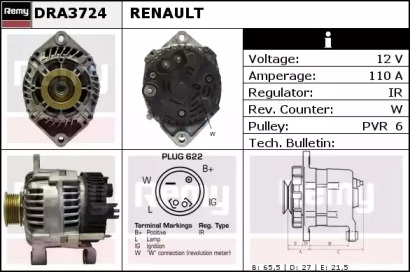 Генератор (REMY: DRA3724)