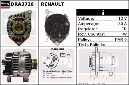 Генератор (REMY: DRA3726)