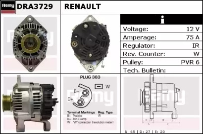 Генератор (REMY: DRA3729)