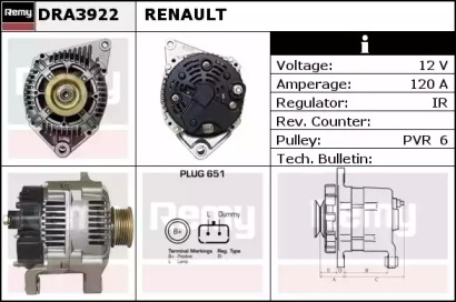 Генератор (REMY: DRA3922)