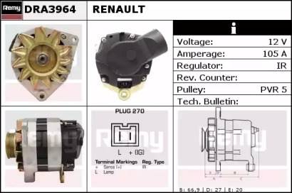 Генератор (REMY: DRA3964)