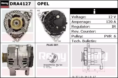Генератор (REMY: DRA4127)