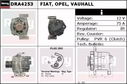Генератор (REMY: DRA4253)